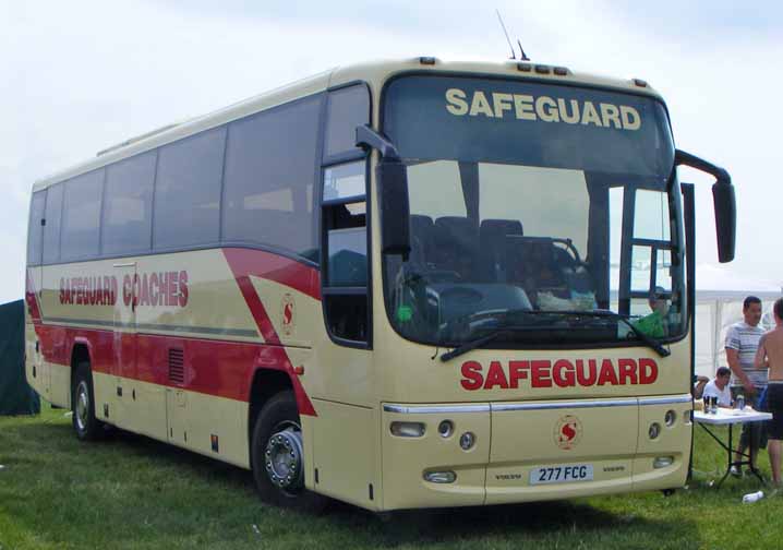 Safeguard Volvo B12M Plaxton 277FCG